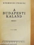 A budapesti kaland