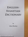 English-Svanetian Dictionary