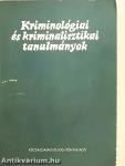 Kriminológiai és kriminalisztikai tanulmányok 13.