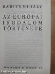 Az európai irodalom története