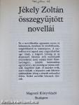 Jékely Zoltán összegyűjtött novellái