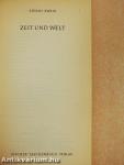 Zeit und Welt
