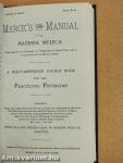 Merck's 1899 Manual of the Materia Medica