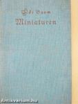 Miniaturen (gótbetűs)