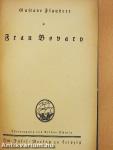 Frau Bovary (gótbetűs)