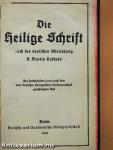 Die Heilige Schrift (gótbetűs)