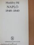 Napló 1848-1849