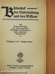 Bibliothek der Unterhaltung und des Wissens 1913/9. (gótbetűs)