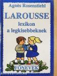 Larousse lexikon a legkisebbeknek