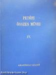 Petőfi Sándor összes művei IV.