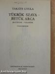 Tükrök szava-betűk arca