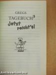 Gregs Tagebuch 3.