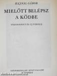 Mielőtt belépsz a ködbe