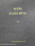 Petőfi Sándor összes művei VI.