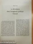 La Révolution dans l'imaginaire politique francais