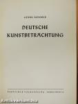 Deutsche Kunstbetrachtung (gótbetűs)