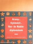 Arany-, Gyémánt-, Vas- és Rubin-diplomások 2003