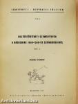 Kultúrtörténeti szemelvények a Nádasdiak 1540-1550-es számadásaiból I-II.