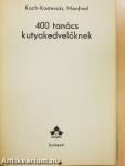 400 tanács kutyakedvelőknek
