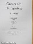 Camoenae Hungaricae 1 (2004)