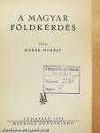 A magyar földkérdés