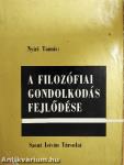 A filozófiai gondolkodás fejlődése