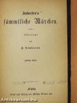 Andersen's sämmtliche Märchen II. (gótbetűs)