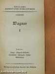 Rienzi der letzte der Tribunen/Der fliegende Hollander/Lohengrin/Tristan und Isolde/Die Meistersinger von Nürnberg (gótbetűs)