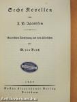 Sechs Novellen (gótbetűs)