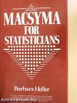 MACSYMA for Statisticians