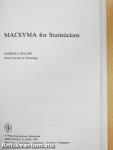 MACSYMA for Statisticians