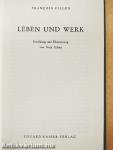 Leben und Werk