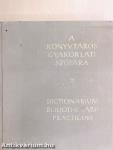 A könyvtáros gyakorlati szótára