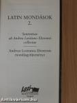 Latin mondások 2.