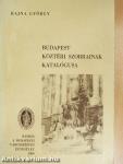 Budapest köztéri szobrainak katalógusa