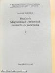 Bevezetés Magyarország történetének forrásaiba és irodalmába I.