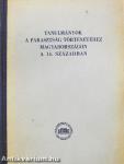 Tanulmányok a parasztság történetéhez Magyarországon a 14. században