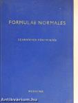 Formulae Normales V.