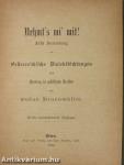 Nehmt's mi' mit! I. (gótbetűs)