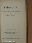 Rienzi der letzte der Tribunen/Der fliegende Hollander/Lohengrin/Tristan und Isolde/Die Meistersinger von Nürnberg (gótbetűs)