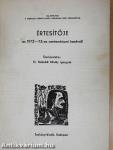 A debreceni Fazekas Mihály Gimnázium (volt főreáliskola) értesítője az 1972-73-as centenáriumi tanévről