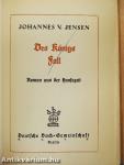 Des Königs Fall (gótbetűs)