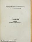 Kurzuskínálat az 1995 tavaszi félévre és az új kari Tanulmányi- és vizsgaszabályzat