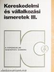 Kereskedelmi és vállalkozási ismeretek III/2.