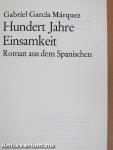 Hundert Jahre Einsamkeit