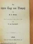 Die letzten Tage von Pompeji (gótbetűs)