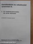 Kereskedelmi és vállalkozási ismeretek III/2.
