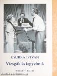 Vizsgák és fegyelmik