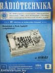 Rádiótechnika 1984. augusztus