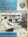 Rádiótechnika 1981. február